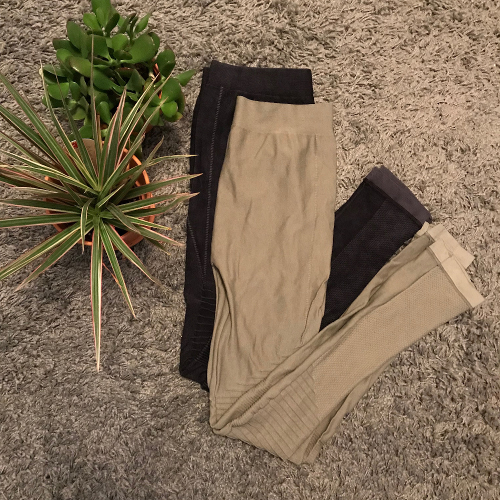 Two Pairs of Cute & Thin Leggings